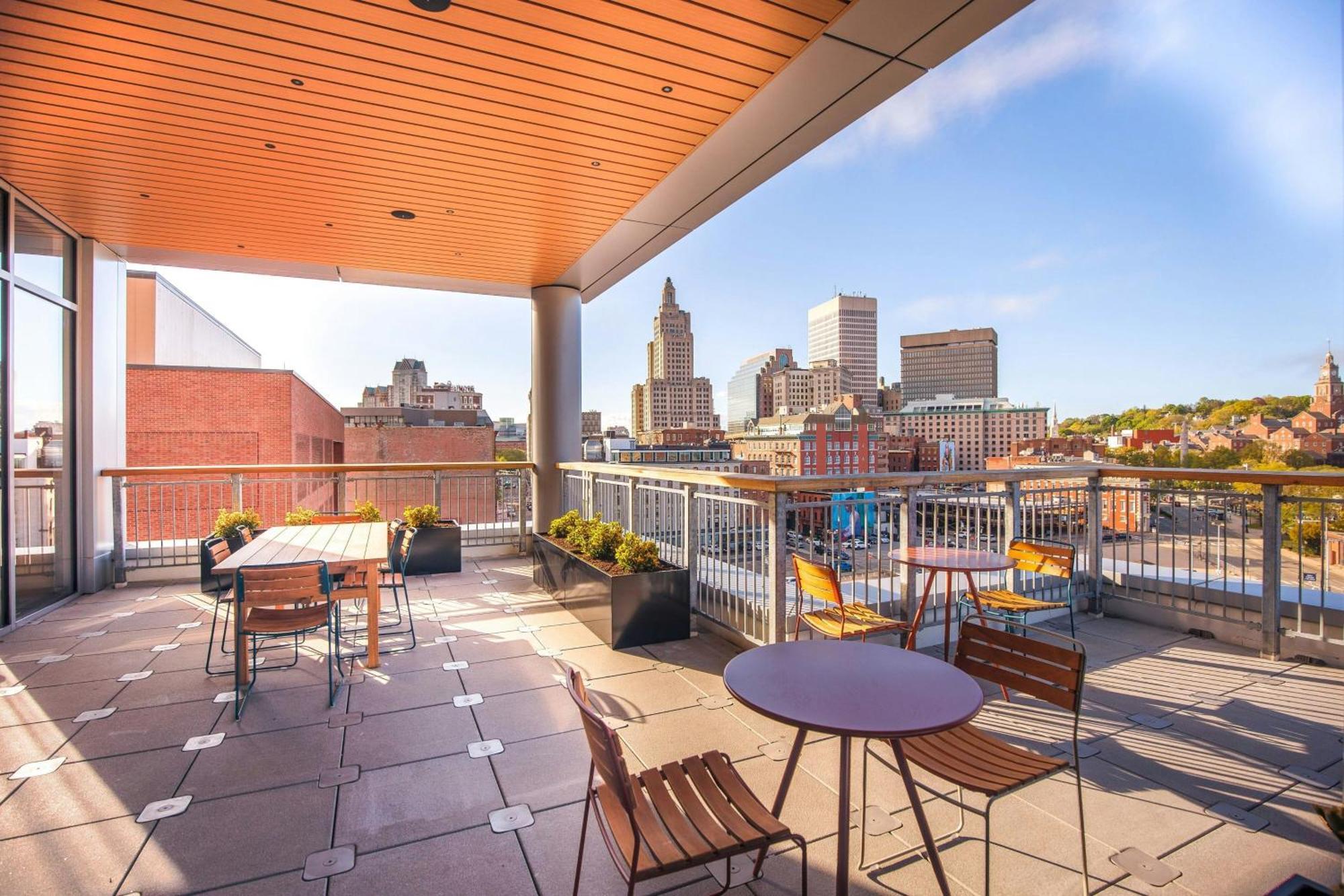 Aloft Providence Downtown Hotel Eksteriør billede