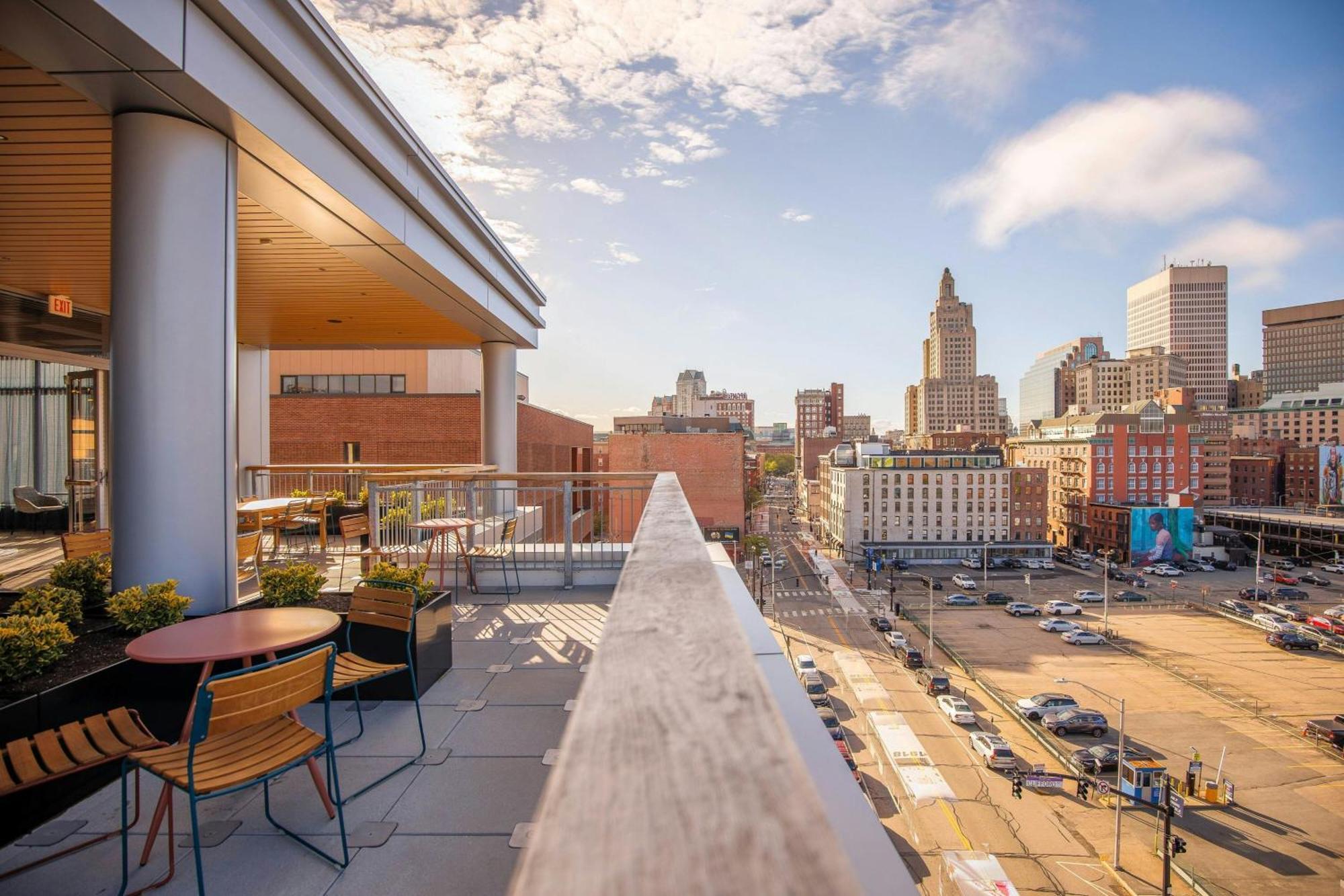 Aloft Providence Downtown Hotel Eksteriør billede