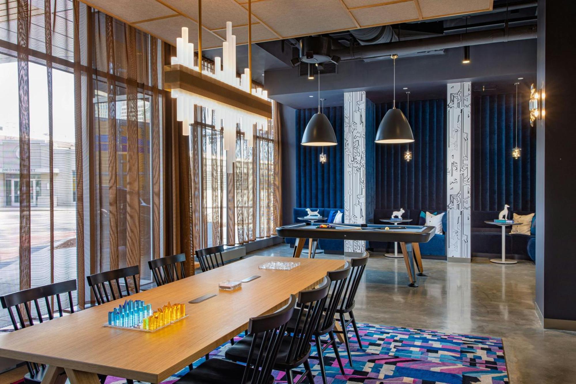 Aloft Providence Downtown Hotel Eksteriør billede