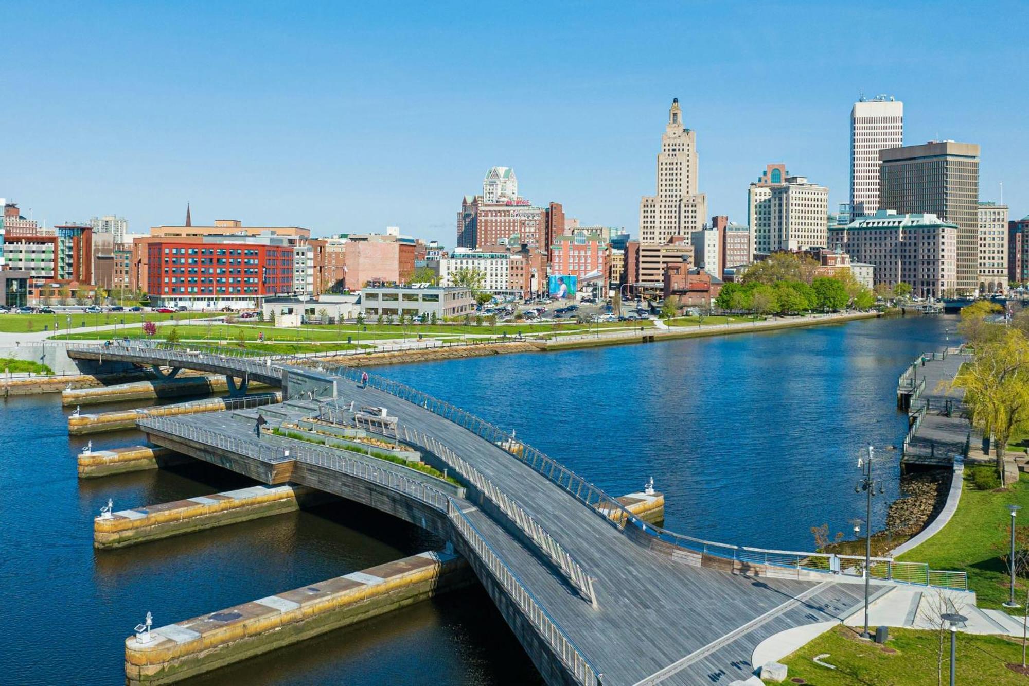 Aloft Providence Downtown Hotel Eksteriør billede